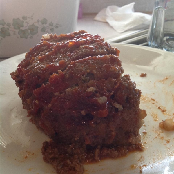 Shelby's Microwave Meatloaf