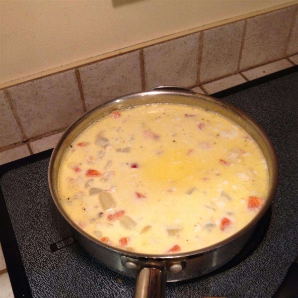 Mom's Nova Scotia Seafood Chowder