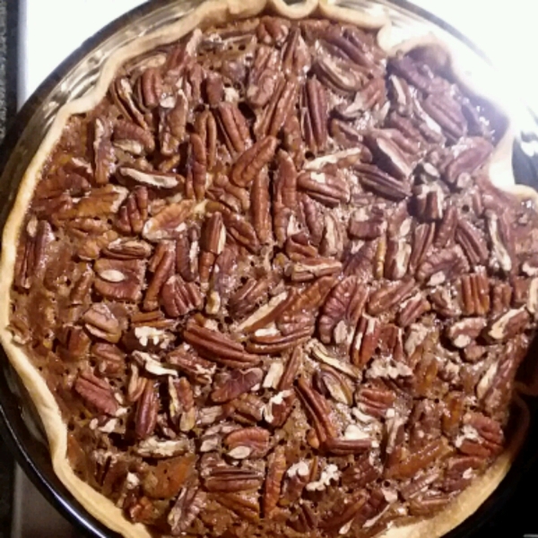 Chocolate Pecan Pie III