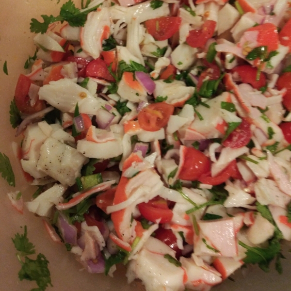 Crab Ceviche