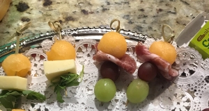 Prosciutto e Melone on a Stick