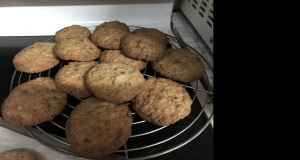 Country Oatmeal Cookie in a Jar