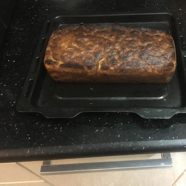 Banana Coconut Loaf