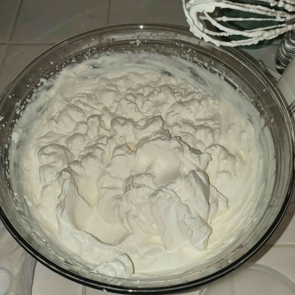 3-Ingredient Whipped Cream