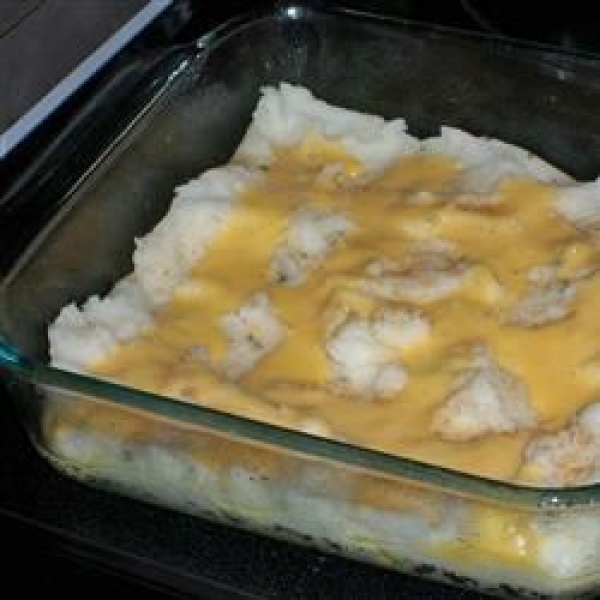 Instant Potato Casserole