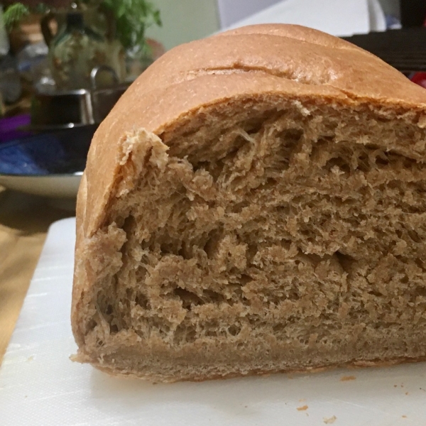 Kid-Friendly Wheat Bread