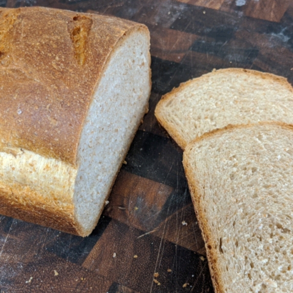 Kid-Friendly Wheat Bread