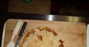 Green Tomato Pie I