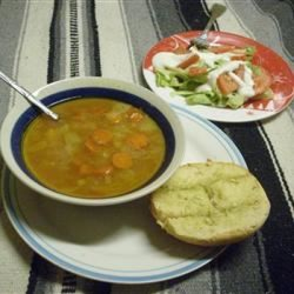 Shrimp And Onion Stew