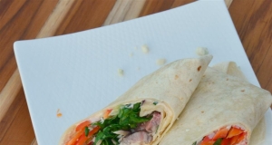 Beef and Blue Cheese Wrap