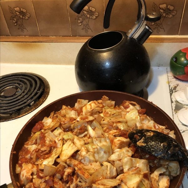 'Unstuffed' Cabbage with a Kick