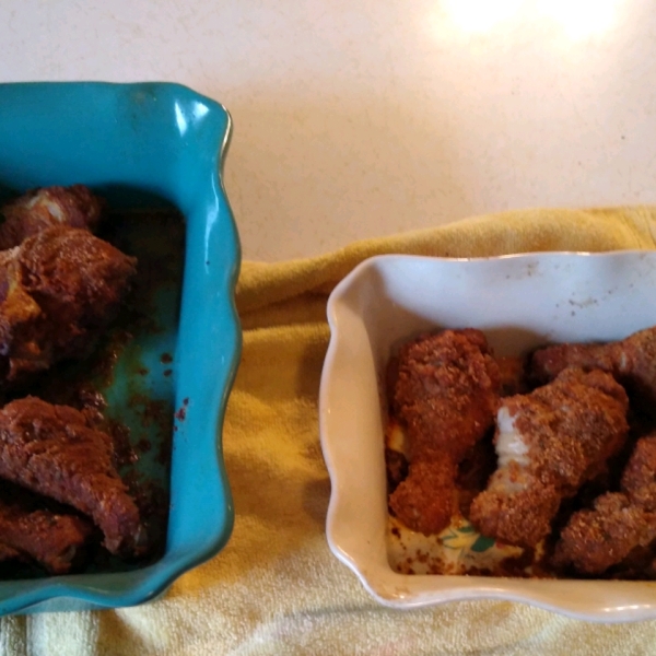 Oven Fried Chicken III