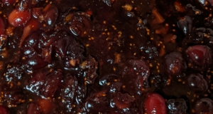 Patti's Triple Cranberry Sauce