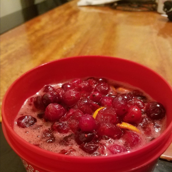 Patti's Triple Cranberry Sauce