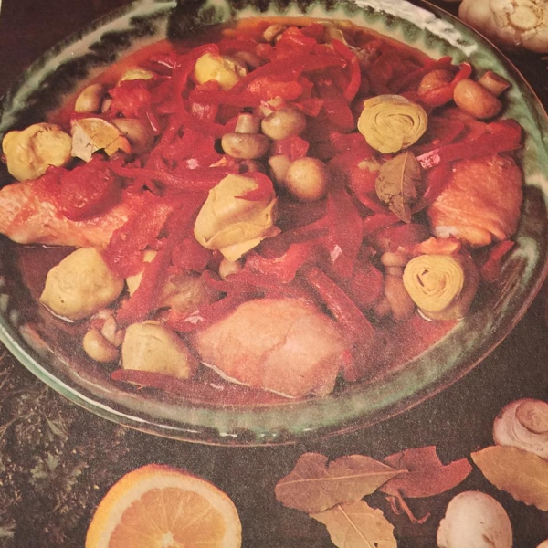 Venezuelan Chicken in Vinegar (Pollo en Vinagre)