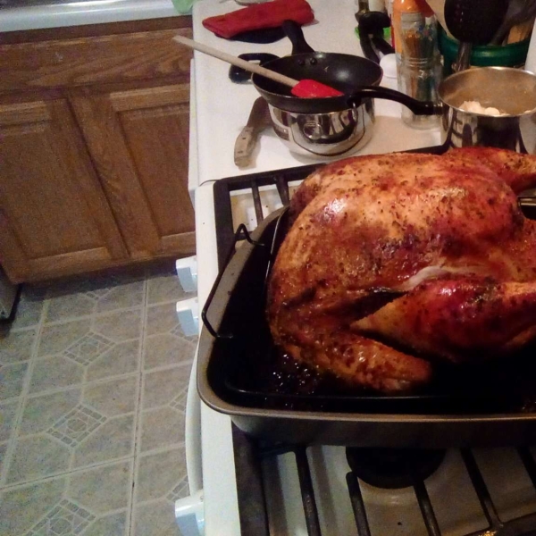 Brined Thanksgiving Turkey