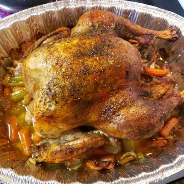 Brined Thanksgiving Turkey