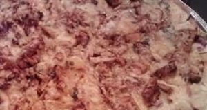 Blackened Chicken Pizza with Yellow Tomato Salsa