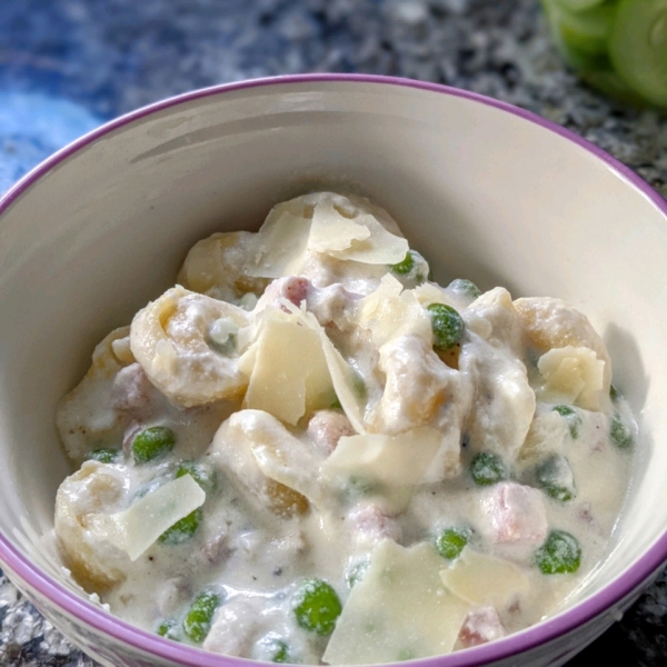 Tortellini Carbonara