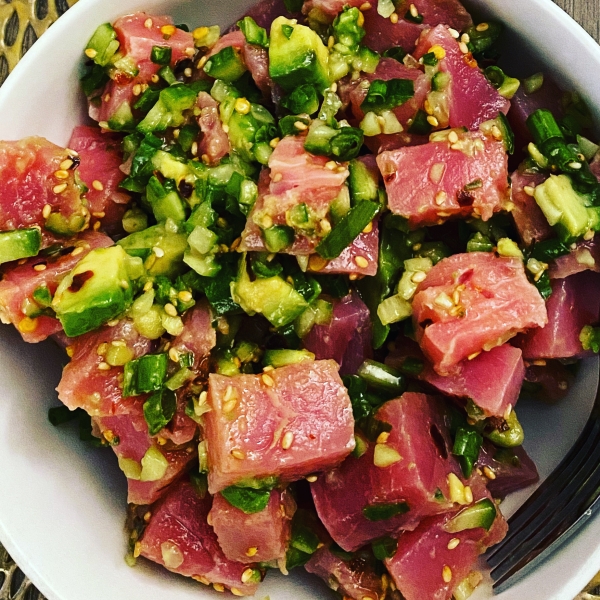 Absolutely Amazing Ahi
