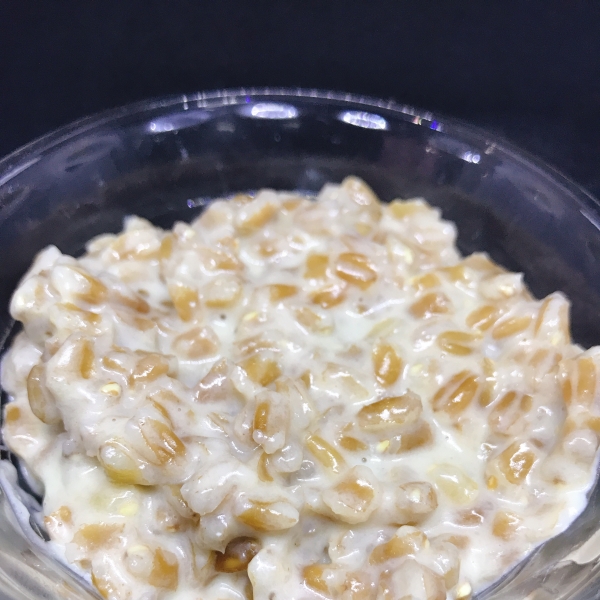 Instant Pot® Farro Risotto