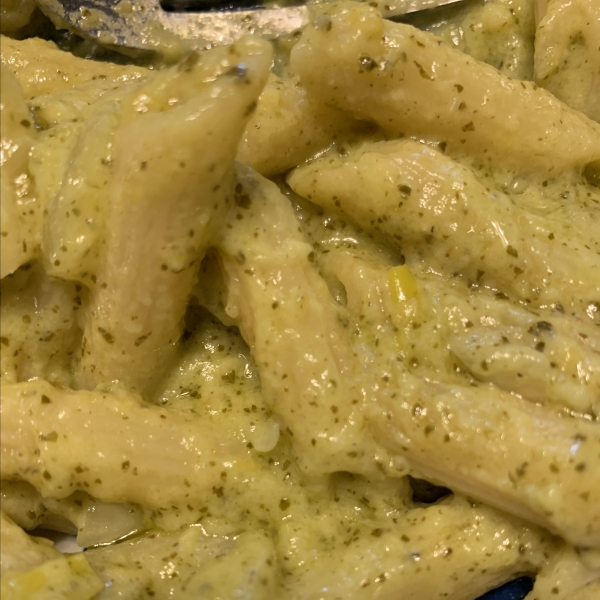 Pesto Cream Sauce