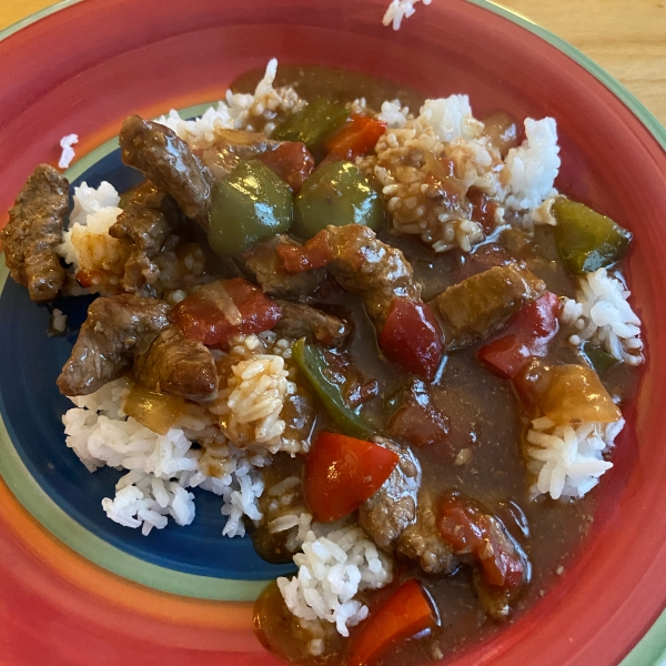 Steak and Rice