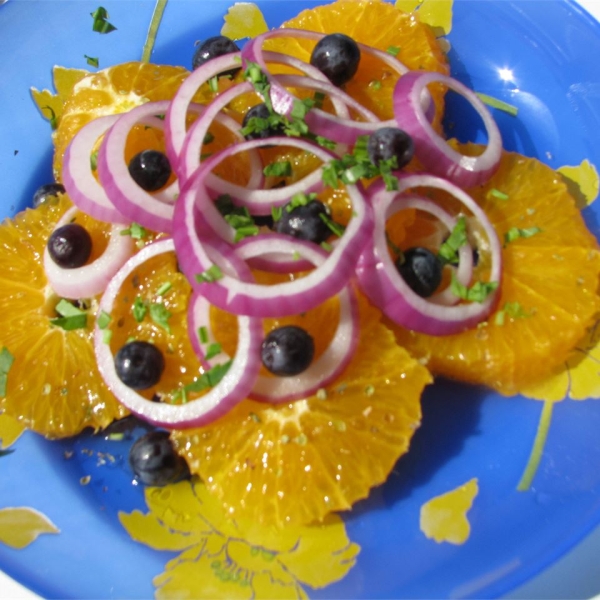 Orange and Onion Salad