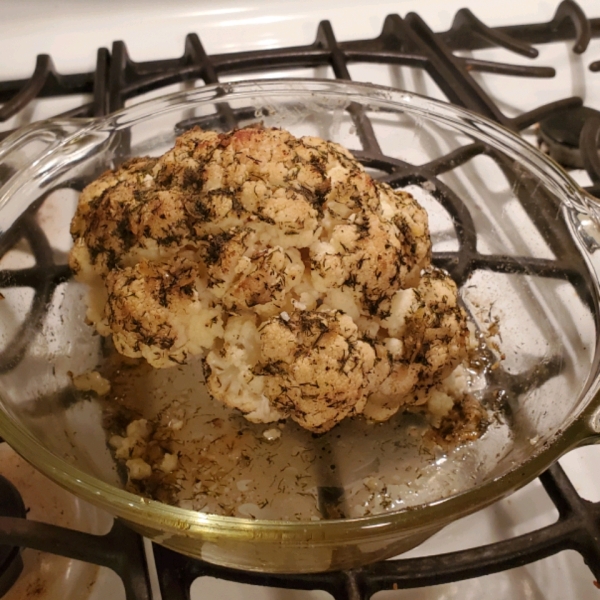 Roasted Cauliflower