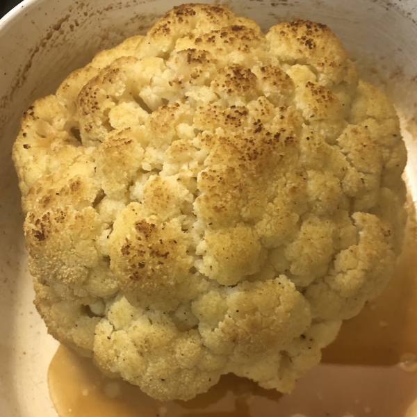 Roasted Cauliflower