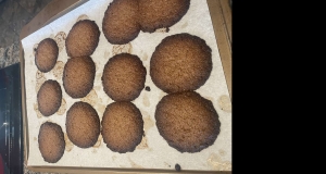 Crispy Vegan Gingersnaps