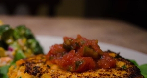 Sweet Potato Salmon Fish Cakes