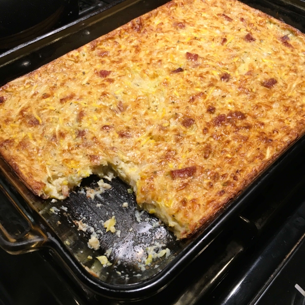 Ma Bethie's Zucchini Bake