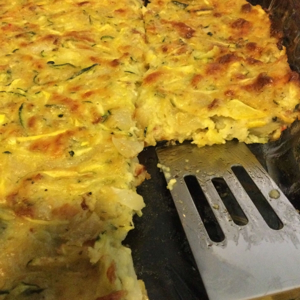 Ma Bethie's Zucchini Bake