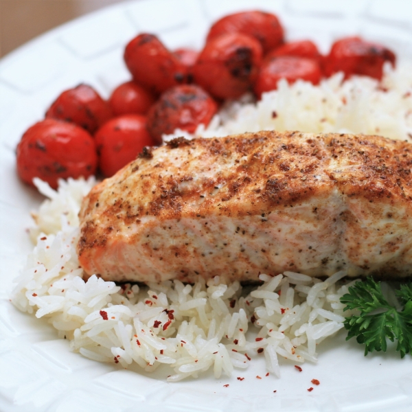 Baked Old Bay® Salmon