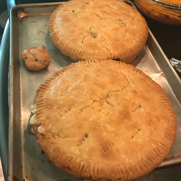 Gram's Chicken Pot Pie