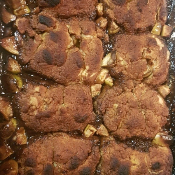 Butterscotch Apple Dumplings