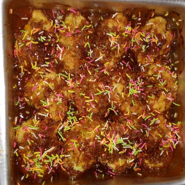Butterscotch Apple Dumplings