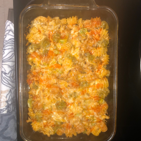 Buffalo Chicken Casserole