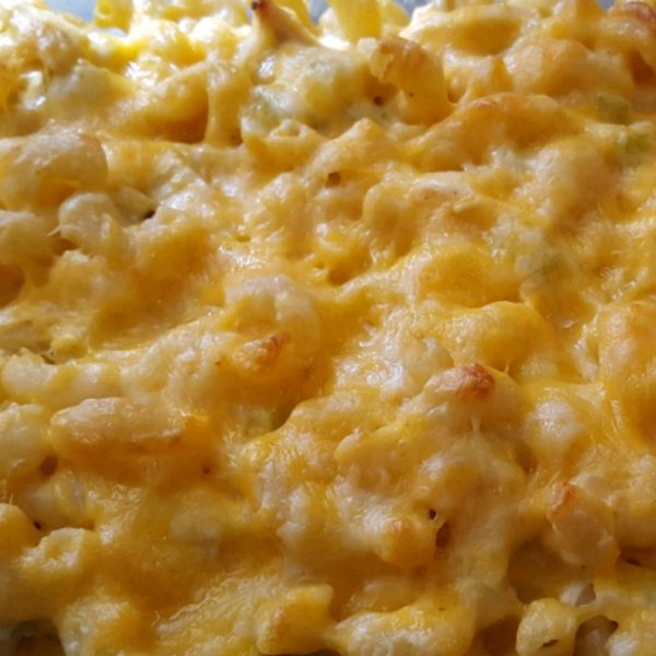 Buffalo Chicken Casserole