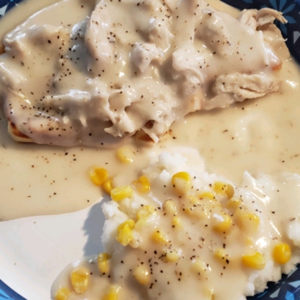 Homemade Chicken Gravy