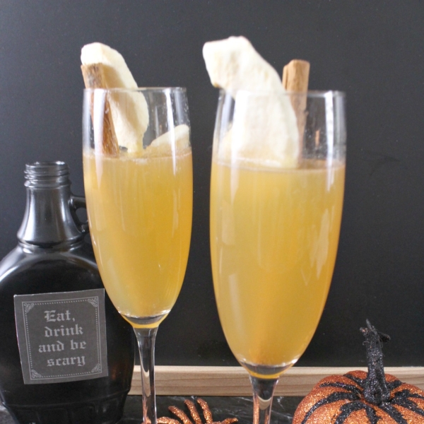 Apple Cider Mimosa