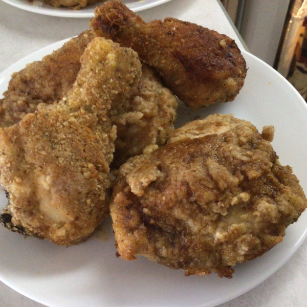 Oven Fried Chicken