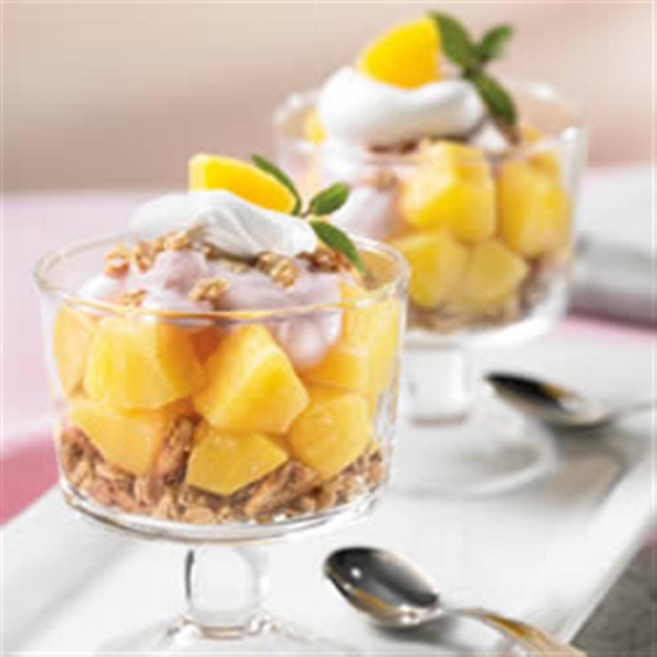 Yogurt Crunch Parfaits from DOLE®