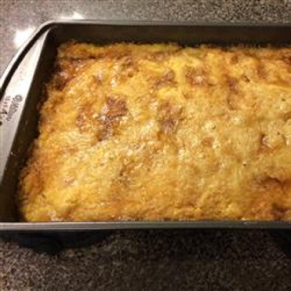 Peach Crumble Cake