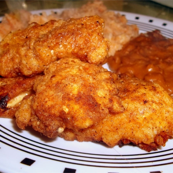 Easy Mexican Fried Chicken