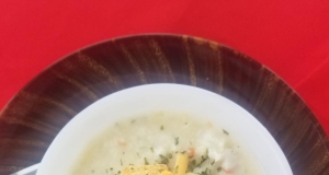 Creamy Vegetable Cheese Soup