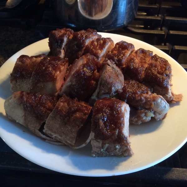 Apple Butter Pork Loin