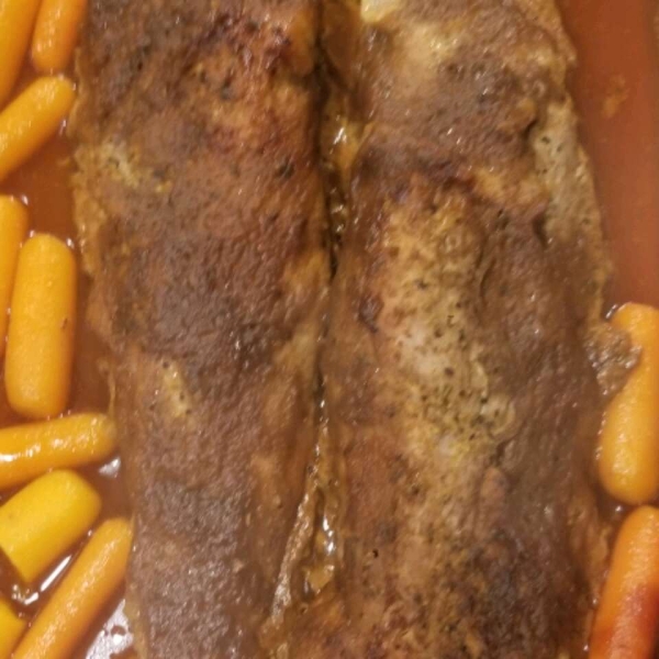 Apple Butter Pork Loin