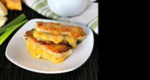 Grilled Cheese Sticks